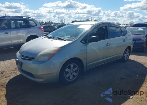 2006 Toyota Prius from USA, damaged, VIN JTDKB20U663151109
